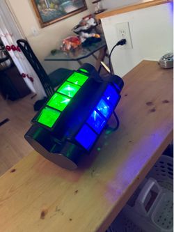 Spider-type mobile head light