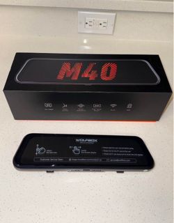 Wolfbox rear view mirror camera dashcam