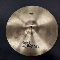 Zildjian 17" A Series Rock Crash Cymbal **Located In Upland**