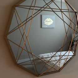 Move Out Sale—Tall Standing Mirror + Wall Mirror= $100