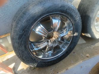 Chevy truck wheels