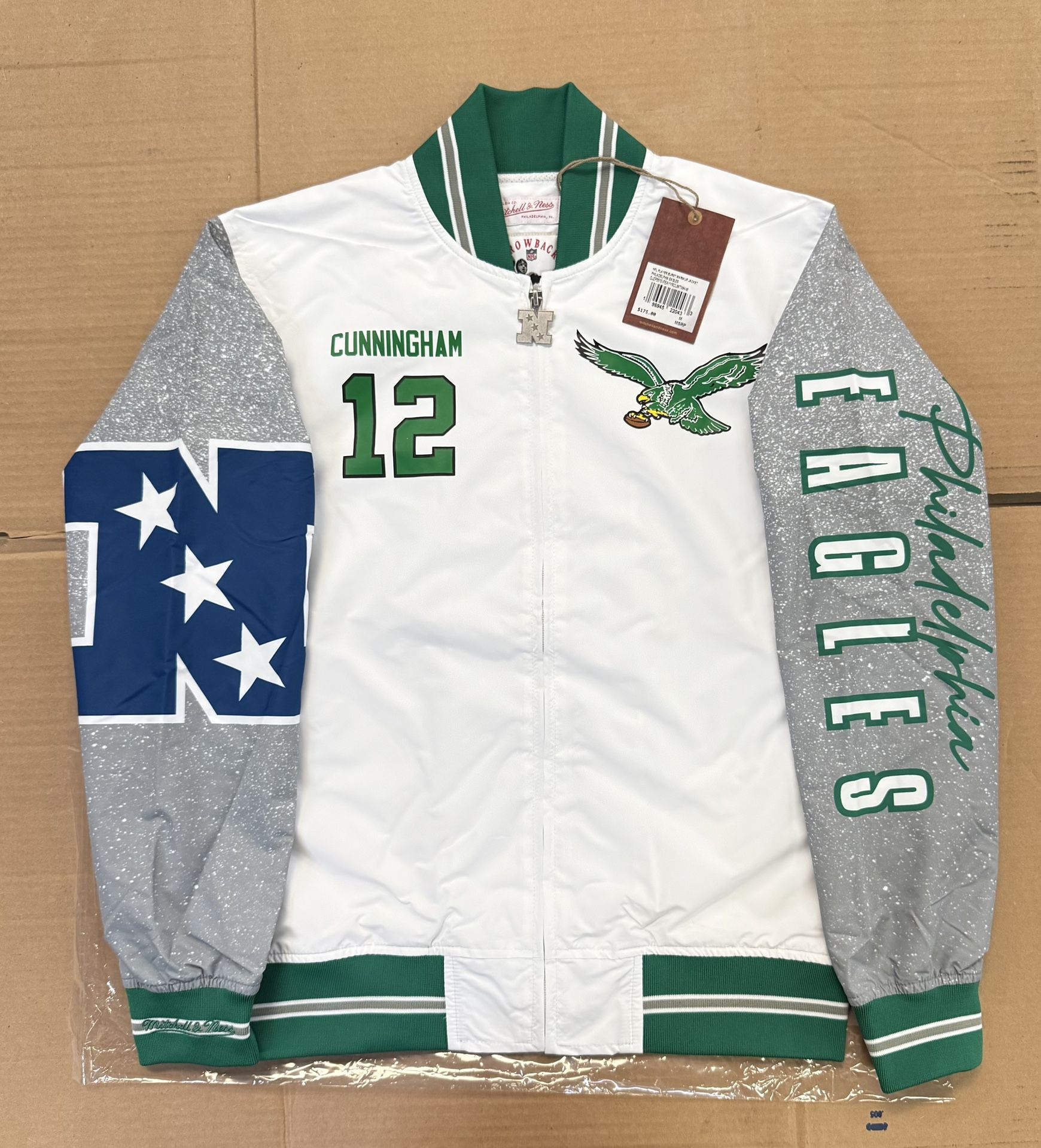 Philadelphia Eagles Warm Up Jacket “Cunningham”