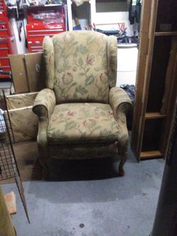 Used Recliner Good Shape