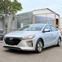 2019 Hyundai Ionic Hybrid Blue