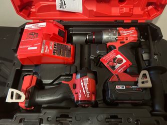 Milwaukee M18 FUEL 2-Tool Combo Kit