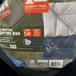 2 Ozark Trail Sleeping Bags 