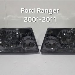 Ford Ranger 2001-2011 Headlights