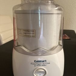 Cuisinart Frozen Yogurt Ice Cream Albert Maker