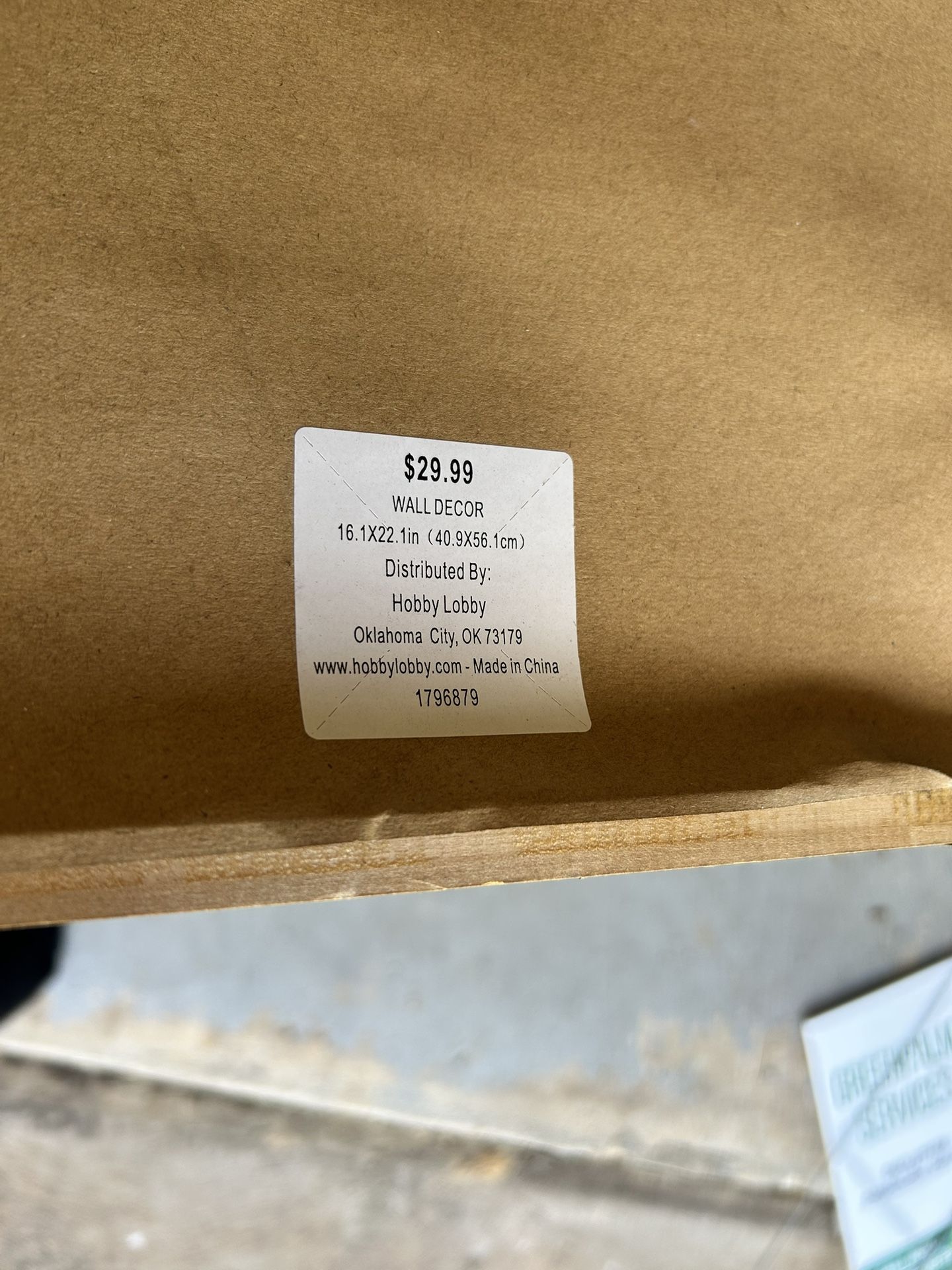 Baby Items/Wall Decor