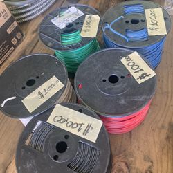 Industrial wires 12 AWG