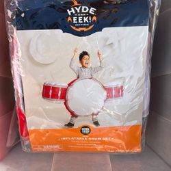 Halloween Kids Inflatable Drum Set Costume
