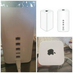 ￼ Apple Extreme 13000Mbps 3 Port Base Station Wireless AC Router