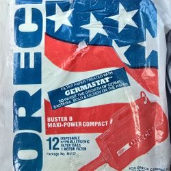 Oreck Compact Vacuum Bags, 11 Bags