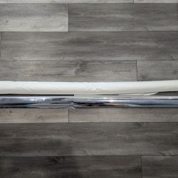 Roll Of Silver Paper & White Cloth