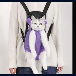 Cat / Puppy carry on