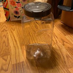 Snap ware Plastic Container, 10 3/4” Tall