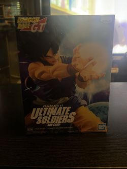 GT Goku Figure