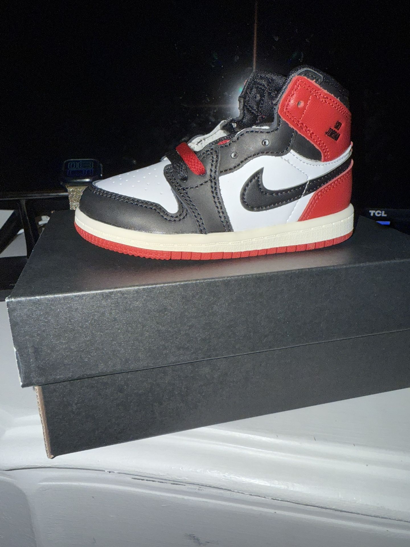 Jordan 1 Blacktoe *Kids Size*