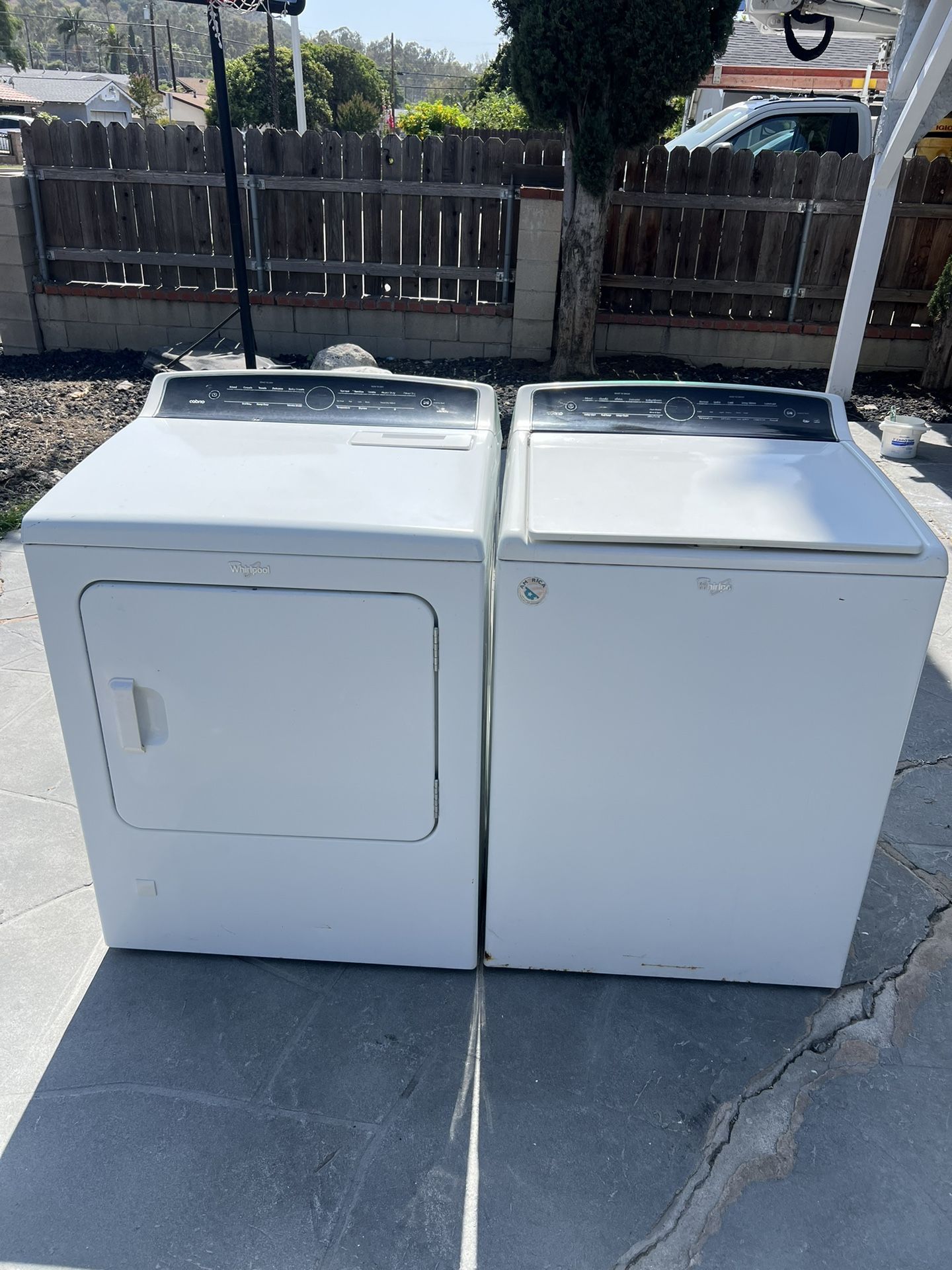 Xl Washer And Gas Dryer