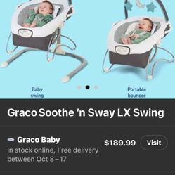 Baby Swing 