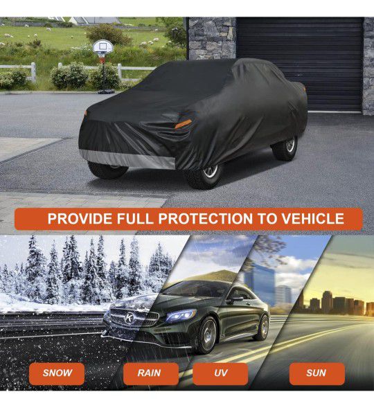 Kayme 7 Layers Truck Cover Waterproof All Weather
