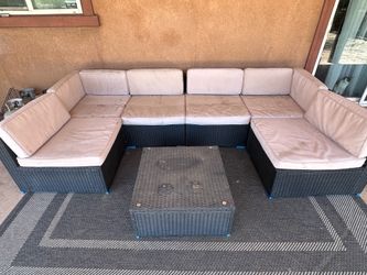 Outdoor sectional