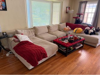 11’ by 7’ West Elm Sectional 3k OBO
