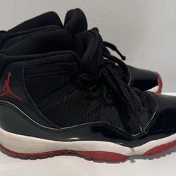 Jordan Air Jordan /size 9/ High Top Sneakers Black Red White