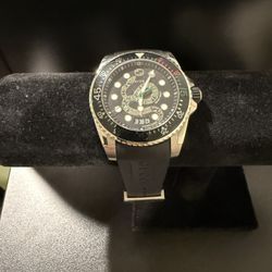 Gucci Diver Watch Silver