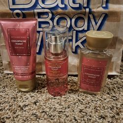 Bath And Body Works Set