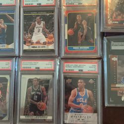 Russell Westbrook, Kawhi Leonard RCs, Stephen curry 1 RC