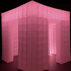 Cabina de fotos inflables