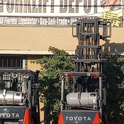 FORKLIFT TOYOTA HYSTER YALE