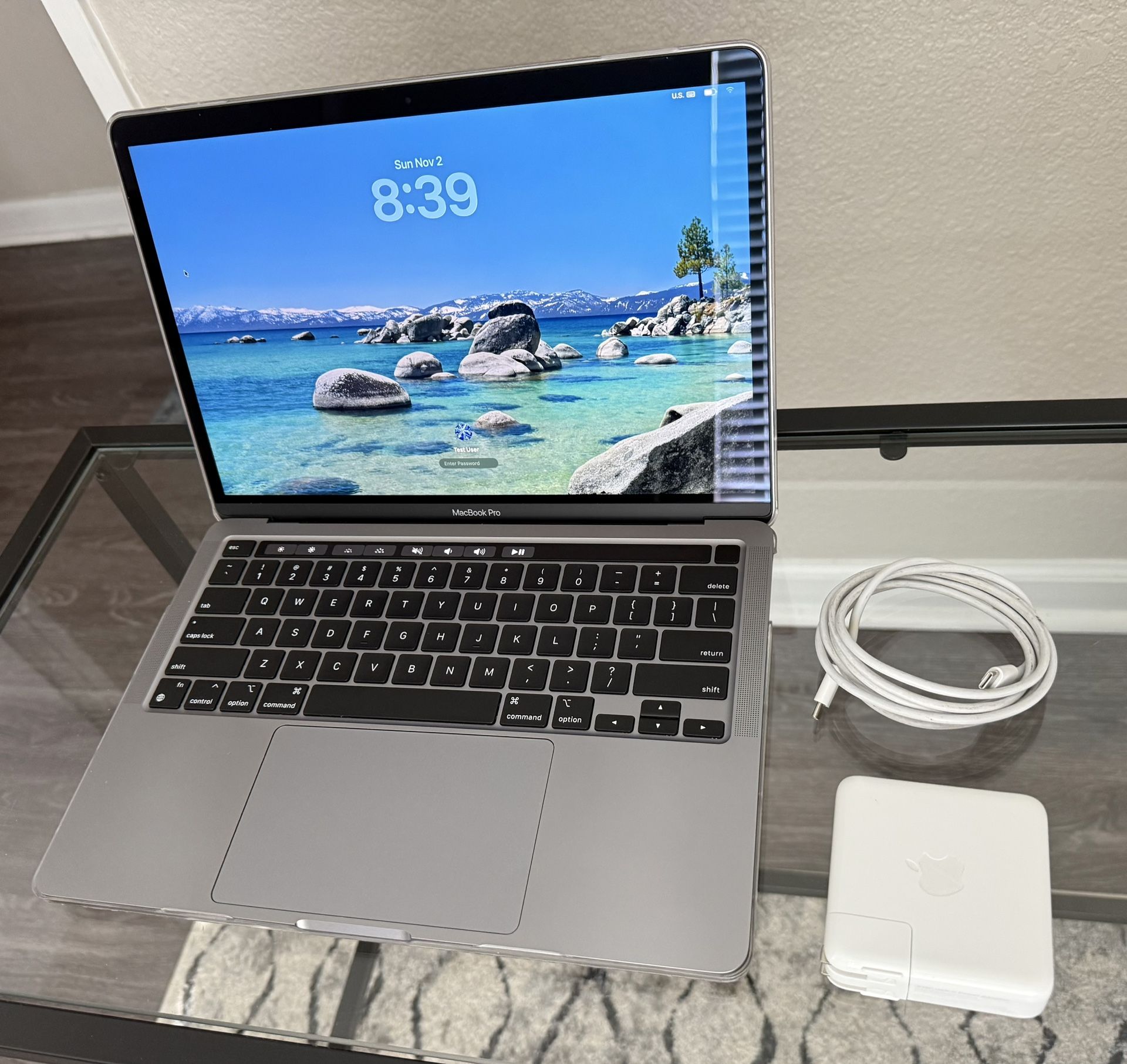 Apple MacBook Pro with M2 Chip (13-inch, 16GB RAM, 512GB SSD Storage) - Space Gray