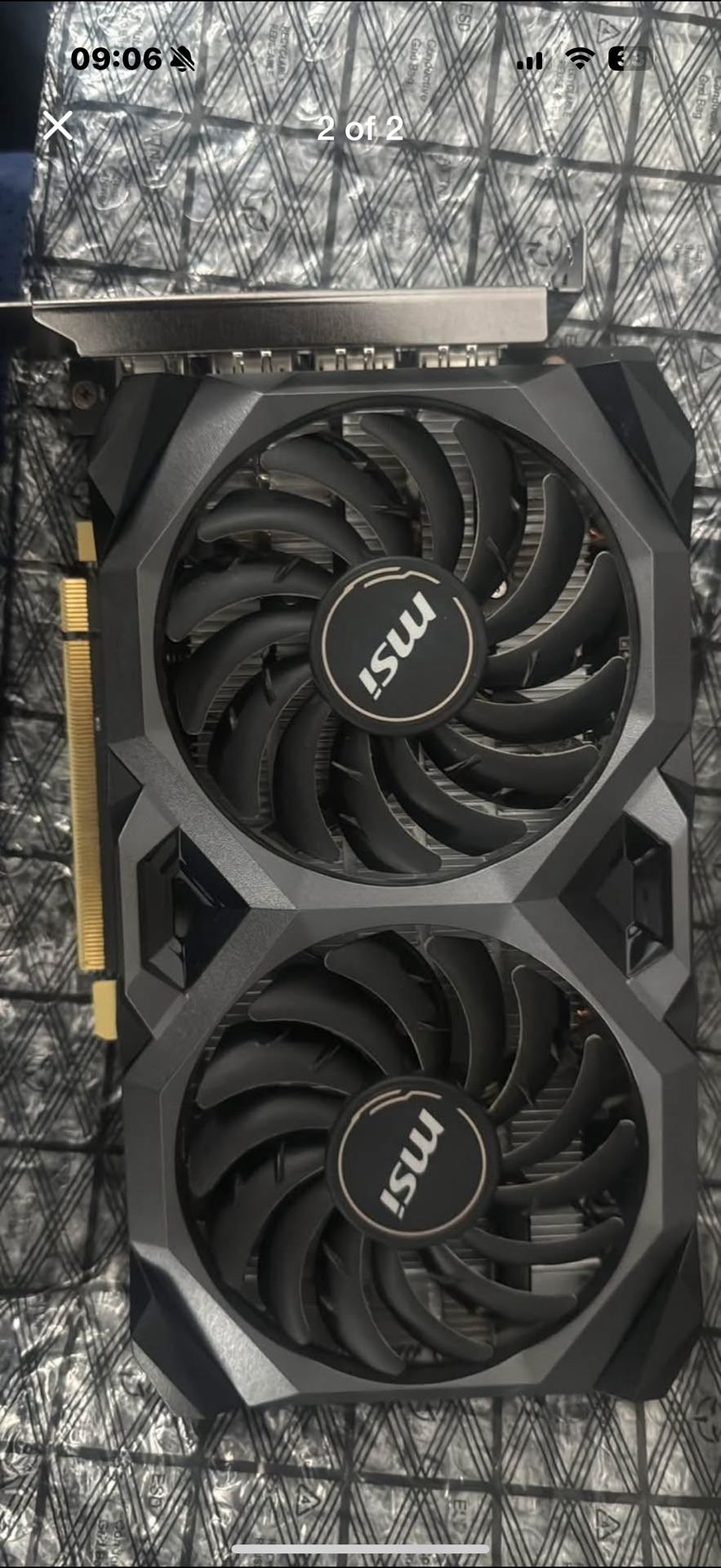 Radeon RX 5500 Xt Mech 8gb Oc