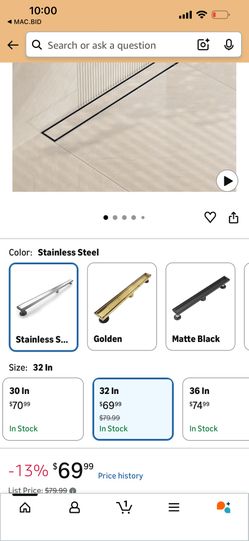 ,  Shower Floor Drain,Floor Shower Drain 