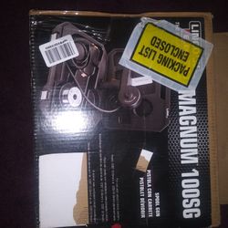 Lincoln Magnum 100sg Spool Gun In Box