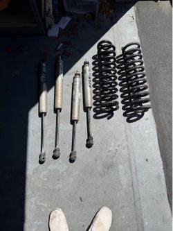 Fox 2.0 Shocks w/ Bilstein Front Springs