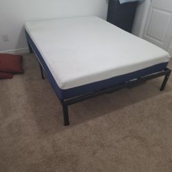 Queen Bed With Platform