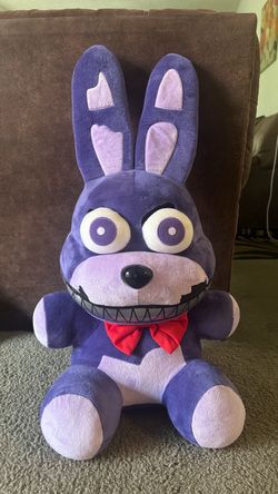 Nightmare Bonnie Plush