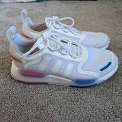 Adidas NMD V3 White,Red,Blue Size 8