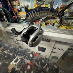 315$ New Shimano Tranx B Left Hand Retrieve. Casting Fishing Reel. 