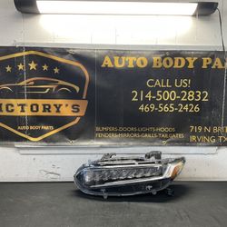 HONDA ACORD 2018-2020 LH HALOGEN LED HEADLIGHT OEM