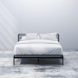 King Size Bed & Mattress