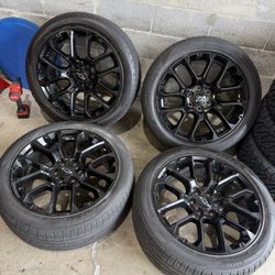 22” Rims Chevy Gmc 