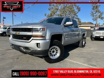 2017 Chevrolet Silverado 1500