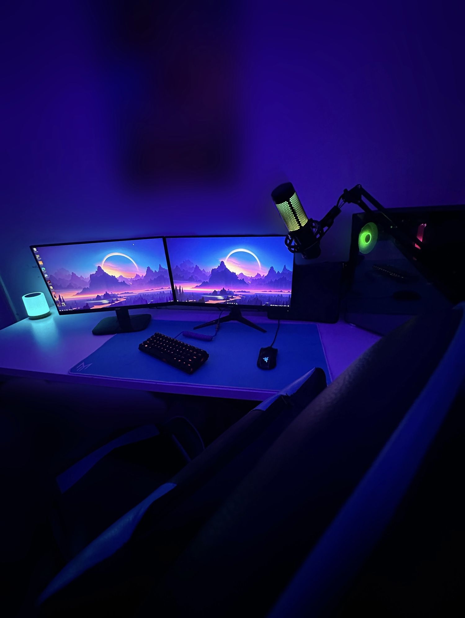 Full PC Gaming Setup