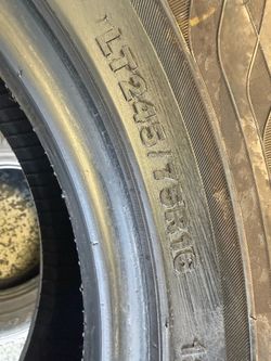 LT245/75/16 (2 Tires) $100.00/ Both