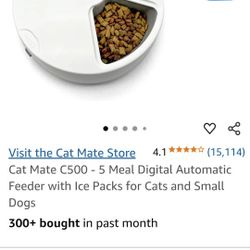 Cat Feeder Automatic 