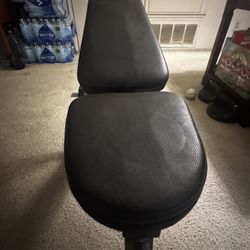 Body Power Adjustable Weight Bench